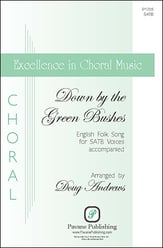 Down by the Green Bushes SATB choral sheet music cover
